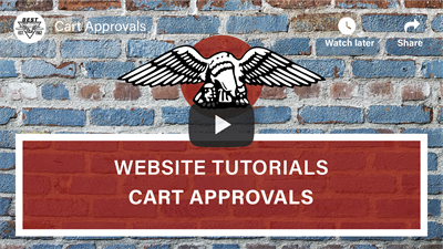 Cart Approvals Youtube