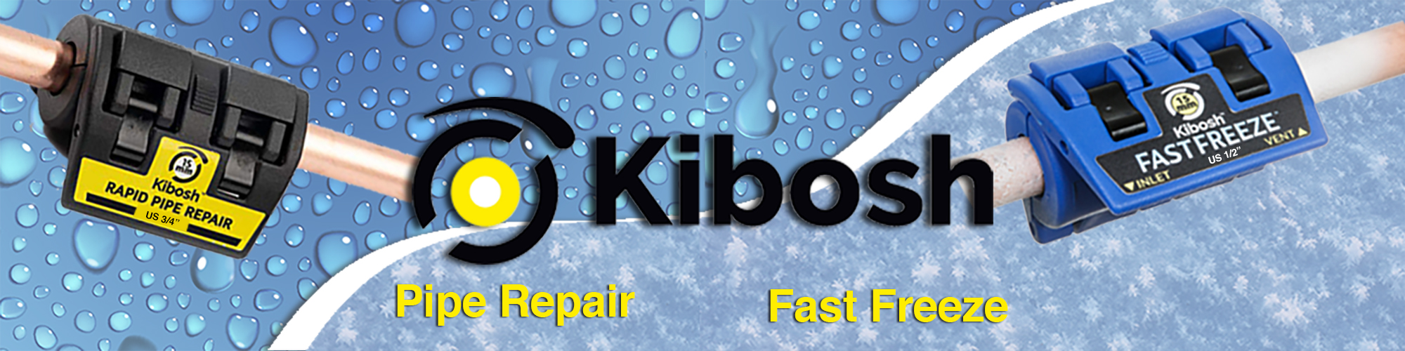 Kibosh Product Banner Page