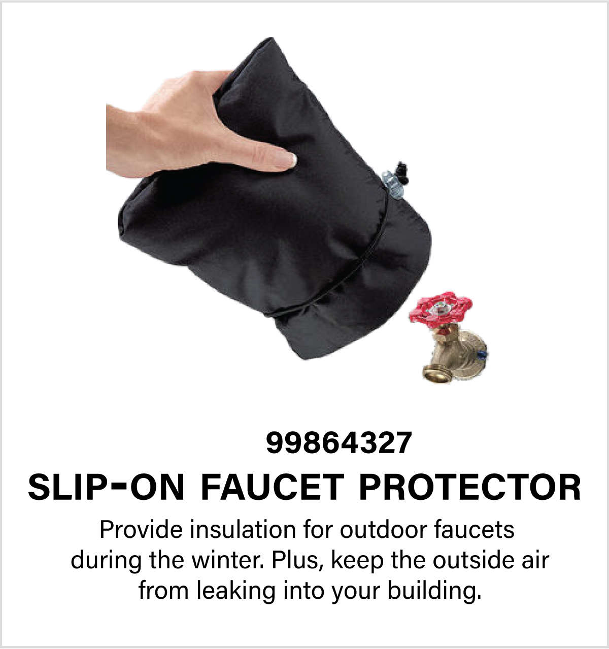 Winter Safety_Faucet Protectior