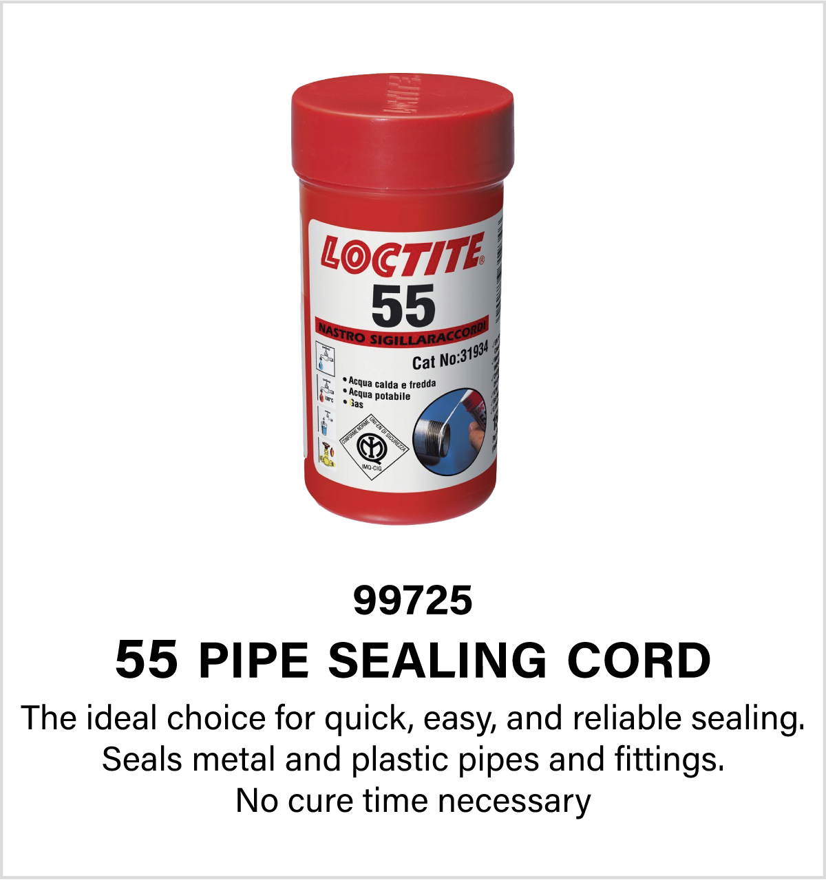 Winter Safety_Pipe Sealing Cord